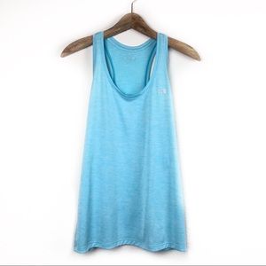 Under Armour Light Blue Tank Top Racerback